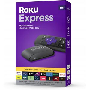 Roku - Roku Express (2023) - HD - Kabel HDMI - Streaming Device Roku - Roku Express (2023) - HD - Kabel HDMI - Streaming Device