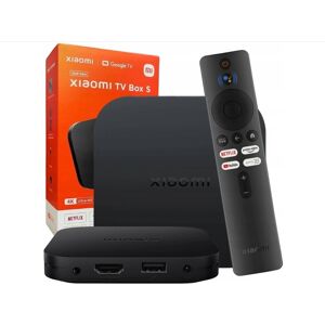 ODTWARZACZ MULTIMEDIALNY XIAOMI TV BOX S 2 GENERACJE 4K ULTRA HD BLUETOOTH ODTWARZACZ MULTIMEDIALNY XIAOMI TV BOX S 2 GENERACJE 4K ULTRA HD BLUETOOTH