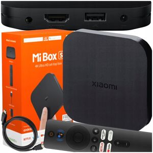 PROFESJONALNY ODTWARZACZ MULTIMEDIALNY XIAOMI 4K MI BOX S SMART TV 2-GEN PROFESJONALNY ODTWARZACZ MULTIMEDIALNY XIAOMI 4K MI BOX S SMART TV 2-GEN