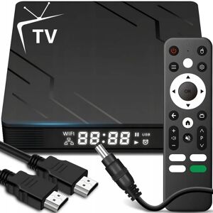 NTN SMART TV BOX 4K WIFI BT ANDROID 13 PRZYSTAWKA 2/16 HDR WSZYSTKIE APKI NTN SMART TV BOX 4K WIFI BT ANDROID 13 PRZYSTAWKA 2/16 HDR WSZYSTKIE APKI