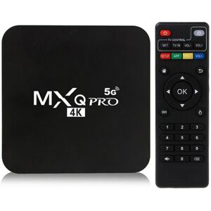 Krzymark SMART TV BOX MXQ PRO S905X 4K ANDROID 11 1GB/8GB HD WIFI NETFLIX PRZYSTAWKA Krzymark SMART TV BOX MXQ PRO S905X 4K ANDROID 11 1GB/8GB HD WIFI NETFLIX PRZYSTAWKA