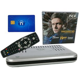 Telewizja na kartę NC+ z dekoderem, Start+ 1msc Telewizja na kartę NC+ z dekoderem, Start+ 1msc