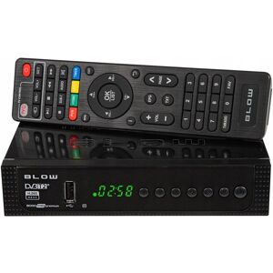 Inny producent TUNER DEKODER DVB-T2 TV NAZIEMNEJ H.265 HEVC FULL HD USB HDMI BATERIE PILOT Inny producent TUNER DEKODER DVB-T2 TV NAZIEMNEJ H.265 HEVC FULL HD USB HDMI BATERIE PILOT