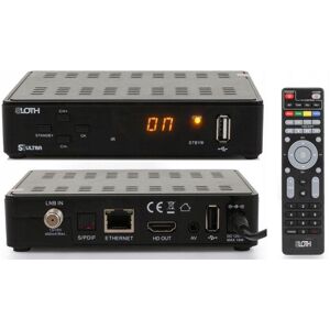 Opticum - SLOTH COMBO PLUS mini - DVB-T/T2 - CI+ - Odbiornik TV Opticum - SLOTH COMBO PLUS mini - DVB-T/T2 - CI+ - Odbiornik TV