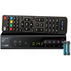 Tuner do naziemnej tv DVB-T2 BLOW 4625FHD Tuner do naziemnej tv DVB-T2 BLOW 4625FHD