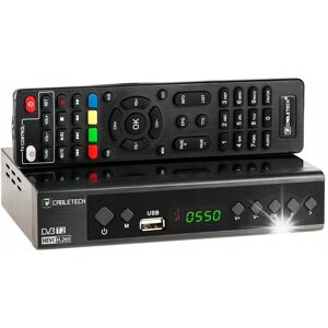 Inny producent Tuner DVB-T2 DVB-C Hevc H.265 10bit dekoder tv naziemnej Cabletech Inny producent Tuner DVB-T2 DVB-C Hevc H.265 10bit dekoder tv naziemnej Cabletech