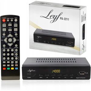 Inny producent Tuner DVB-T2 Leyf PA-2211 Inny producent Tuner DVB-T2 Leyf PA-2211