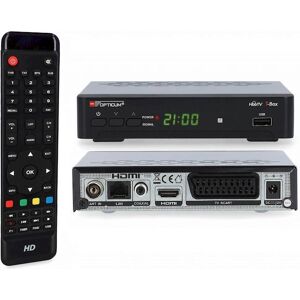 Opticum DVB-T2 HbbTV T-Box H.265 - Odbiornik DVB-T2 Opticum DVB-T2 HbbTV T-Box H.265 - Odbiornik DVB-T2