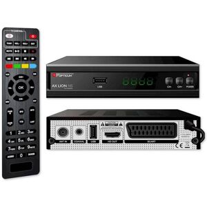 Odbiornik DVB-T2 Opticum Ax Lion NS - Wysokiej Jakości Telewizja Cyfrowa Odbiornik DVB-T2 Opticum Ax Lion NS - Wysokiej Jakości Telewizja Cyfrowa