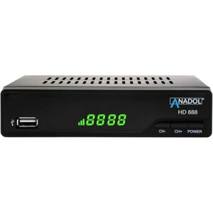 Tuner sat DVB-S2 FTA Anadol HD 888, odnowiony Tuner sat DVB-S2 FTA Anadol HD 888, odnowiony