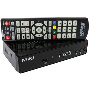 Wiwa Tuner H.265 Maxx Dvb-T/Dvb-T2 H.265 Hd Wiwa Tuner H.265 Maxx Dvb-T/Dvb-T2 H.265 Hd