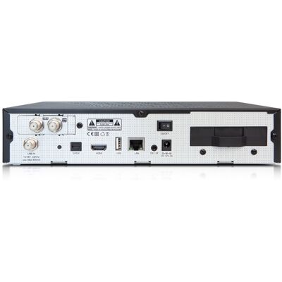 Abcom PULSe 4K Podwójny DVB-S2X tuner TV odbiornik - Odbiornik satelitarny Abcom PULSe 4K Podwójny DVB-S2X tuner TV odbiornik - Odbiornik satelitarny