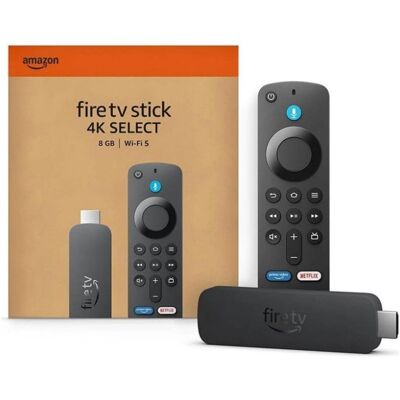 Amazon Fire TV Stick 4K 2025 Select BT Odtwarzacz multimedialny Amazon Fire TV Stick 4K 2025 Select BT Odtwarzacz multimedialny