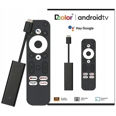 Inny producent Android Smart Tv Dcolor Gd1 4K Android 11 Przystawka Wifi Inny producent Android Smart Tv Dcolor Gd1 4K Android 11 Przystawka Wifi
