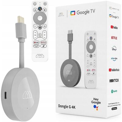 Inny producent Android SMART TV Homatics Dongle G 4K Android 11 Asystent Google przystawka Inny producent Android SMART TV Homatics Dongle G 4K Android 11 Asystent Google przystawka