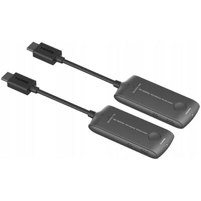Bezprzewodowy transmiter HDMI 4K 60Hz 15m 1080p Spacetronik przedłużacz Bezprzewodowy transmiter HDMI 4K 60Hz 15m 1080p Spacetronik przedłużacz