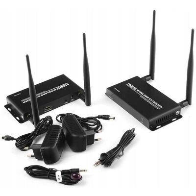 Bezprzewodowy Transmiter HDMI Przekaźnik Spacetronik SPH-W200D Bezprzewodowy Transmiter HDMI Przekaźnik Spacetronik SPH-W200D