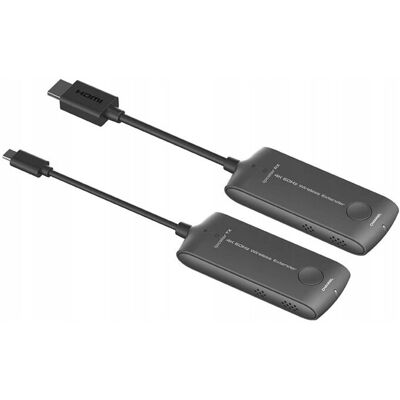 Bezprzewodowy transmiter USB-C na HDMI 4K 60Hz Spacetronik SPH-CW20 Miracas Bezprzewodowy transmiter USB-C na HDMI 4K 60Hz Spacetronik SPH-CW20 Miracas