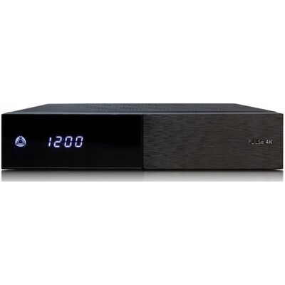 Inny producent Dekoder 4K PULSe 2x DVB-S2X ENIGMA 2 LINUX CCCAM Inny producent Dekoder 4K PULSe 2x DVB-S2X ENIGMA 2 LINUX CCCAM