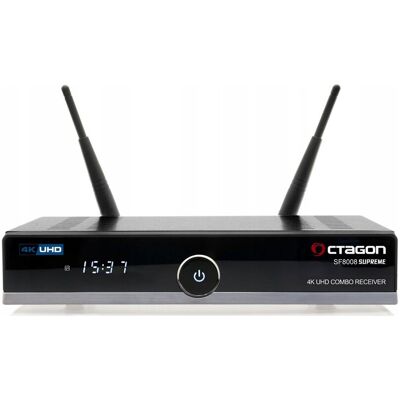 Inny producent Dekoder COMBO Octagon SUPREME SAT DVB-S2X DVB-C/T2 Dual OS WiFi 1200Mbps Inny producent Dekoder COMBO Octagon SUPREME SAT DVB-S2X DVB-C/T2 Dual OS WiFi 1200Mbps