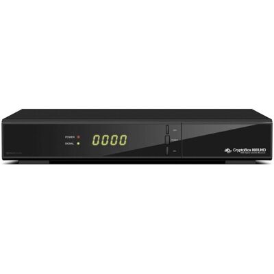 Inny producent Dekoder CryptoBox AB 800UHD 4K DVB-S2 H.265 CCCAM / Cryptobox Inny producent Dekoder CryptoBox AB 800UHD 4K DVB-S2 H.265 CCCAM / Cryptobox