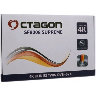 Inny producent Dekoder OCTAGON SF8008 V3 SUPREME TWIN TUNER Linux Enigma2 OpenATV OSCAM Inny producent Dekoder OCTAGON SF8008 V3 SUPREME TWIN TUNER Linux Enigma2 OpenATV OSCAM