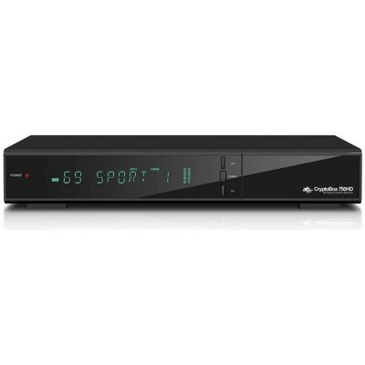 Inny producent Dekoder SAT CryptoBox AB 750HD DVB-S2 CX CI+ H.265 / AB Cryptobox Inny producent Dekoder SAT CryptoBox AB 750HD DVB-S2 CX CI+ H.265 / AB Cryptobox