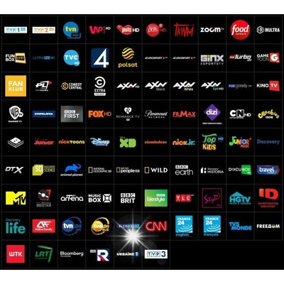 Inny producent Dekoder Smart TV Box 4K 2GB Android Pilot WiFi BT Inny producent Dekoder Smart TV Box 4K 2GB Android Pilot WiFi BT