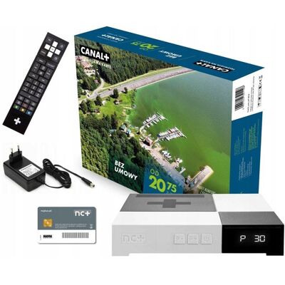 LP Dekoder Telewizja na Kartę NC+ Bez Umowy CANAL+ 6 mies. Komfort Doładowania LP Dekoder Telewizja na Kartę NC+ Bez Umowy CANAL+ 6 mies. Komfort Doładowania