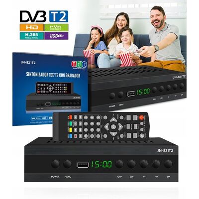 Inny producent DEKODER TUNER DVB-T DVB-C TELEWIZJA NAZIEMNA ODBIORNIK TELEWIZYJNY FULL HD Inny producent DEKODER TUNER DVB-T DVB-C TELEWIZJA NAZIEMNA ODBIORNIK TELEWIZYJNY FULL HD