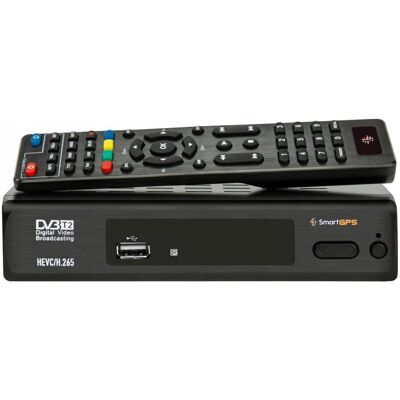 Inny producent Dekoder Tuner DVB-T2 ODBIORNIK TELEWIZJI NAZIEMNEJ MPEG-4 H.265/HEVC / SmartGPS Inny producent Dekoder Tuner DVB-T2 ODBIORNIK TELEWIZJI NAZIEMNEJ MPEG-4 H.265/HEVC / SmartGPS