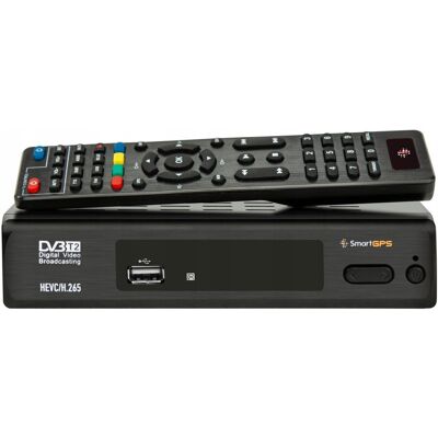 SmartGPS Dekoder Tuner Dvb-T2 Smart Sat-2 H.264/H.265/Hevc SmartGPS Dekoder Tuner Dvb-T2 Smart Sat-2 H.264/H.265/Hevc