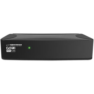 Inny producent DEKODER TUNER TV DO TELEWIZJI NAZIEMNEJ HD DVB-T2 HEVC H.265 PILOT Inny producent DEKODER TUNER TV DO TELEWIZJI NAZIEMNEJ HD DVB-T2 HEVC H.265 PILOT