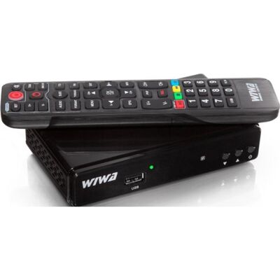 Inny producent DEKODER TUNER TV TELEWIZJI NAZIEMNEJ WIWA HEVC DVB-T2 HDMI USB PILOT H.265 Inny producent DEKODER TUNER TV TELEWIZJI NAZIEMNEJ WIWA HEVC DVB-T2 HDMI USB PILOT H.265