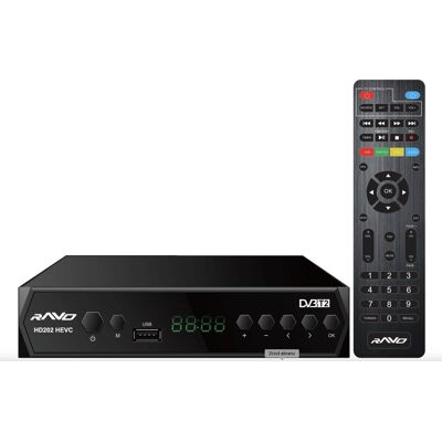 Inny producent DVB-T2 TUNER HD202 HEVC DEKODER HD H.265/HEVC Inny producent DVB-T2 TUNER HD202 HEVC DEKODER HD H.265/HEVC