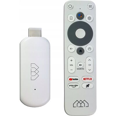 Inny producent Homatics Stick HD Android TV 11 32GB Smart TV odtwarzacz multimedialny Inny producent Homatics Stick HD Android TV 11 32GB Smart TV odtwarzacz multimedialny