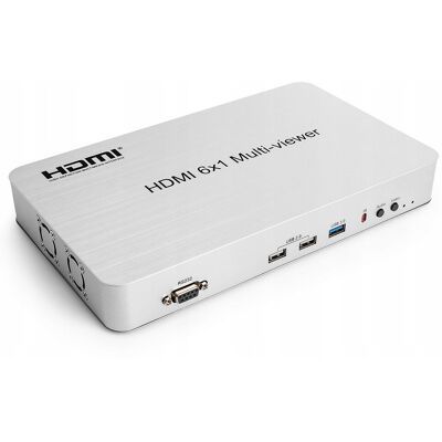 Spacetronik Multi-Viewer sumator HDMI 6 x 1 SPH-MV61PIP-Q3 Spacetronik Multi-Viewer sumator HDMI 6 x 1 SPH-MV61PIP-Q3