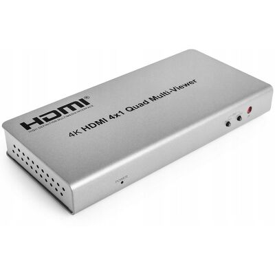 Spacetronik Obraz w obrazie PIP HDMI 4 na 1 SPH-MV41PIP-Q2 4K Spacetronik Obraz w obrazie PIP HDMI 4 na 1 SPH-MV41PIP-Q2 4K