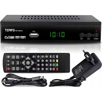 BIGBUY TECH Tmp4000 - Tuner TV - Odnowiony A+ BIGBUY TECH Tmp4000 - Tuner TV - Odnowiony A+