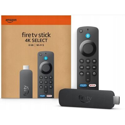 Inny producent ODTWARZACZ MULTIMEDIALNY AMAZON FIRE TV STICK 4K SELECT PRZYSTAWKA SMART TV Inny producent ODTWARZACZ MULTIMEDIALNY AMAZON FIRE TV STICK 4K SELECT PRZYSTAWKA SMART TV