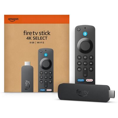Inny producent ODTWARZACZ MULTIMEDIALNY AMAZON FIRE TV STICK 4K WIFI SELECT NETFLIX HBO Inny producent ODTWARZACZ MULTIMEDIALNY AMAZON FIRE TV STICK 4K WIFI SELECT NETFLIX HBO