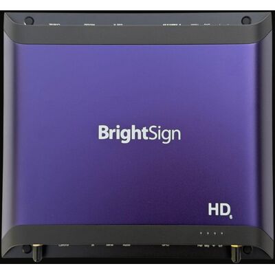 Inny producent Odtwarzacz multimedialny BrightSign HD1026 4K z USB, GPIO, Audio, microSD i Wi-Fi Inny producent Odtwarzacz multimedialny BrightSign HD1026 4K z USB, GPIO, Audio, microSD i Wi-Fi