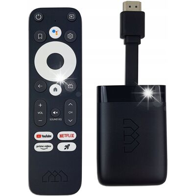 Inny producent Odtwarzacz multimedialny Homatics Dongle R Android TV 11 8GB 4K UHD Wi-Fi Inny producent Odtwarzacz multimedialny Homatics Dongle R Android TV 11 8GB 4K UHD Wi-Fi