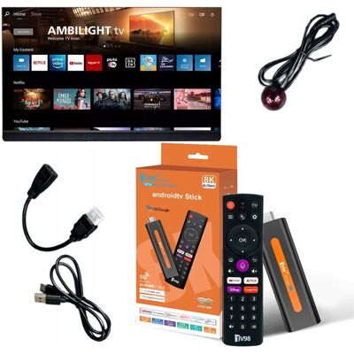 PEK-LINE Odtwarzacz Multimedialny Przystawka Android 14 Smart 8K TV HDMI USB Wi-Fi PEK-LINE Odtwarzacz Multimedialny Przystawka Android 14 Smart 8K TV HDMI USB Wi-Fi