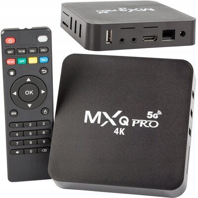VERK GROUP Odtwarzacz Multimedialny Smart Tv Box Android 4K VERK GROUP Odtwarzacz Multimedialny Smart Tv Box Android 4K
