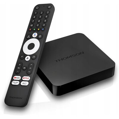 Odtwarzacz multimedialny Thomson Streaming Box 240 ATV194 Odtwarzacz multimedialny Thomson Streaming Box 240 ATV194