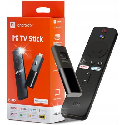 Odtwarzacz multimedialny Xiaomi Mi TV Stick Full HD Odtwarzacz multimedialny Xiaomi Mi TV Stick Full HD