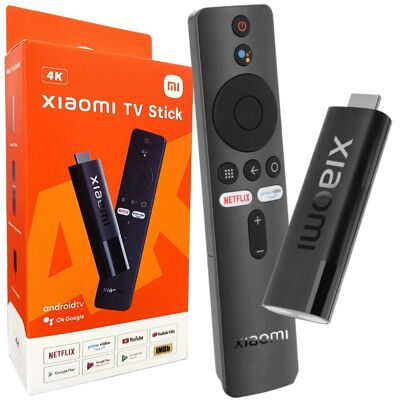 Odtwarzacz Multimedialny Xiaomi Tv Stick 4K Odtwarzacz Multimedialny Xiaomi Tv Stick 4K