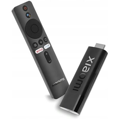 Odtwarzacz Smart Tv Xiaomi Mi Tv Stick 4k Hdmi 2.1 Google Tv Dolby Atmos Odtwarzacz Smart Tv Xiaomi Mi Tv Stick 4k Hdmi 2.1 Google Tv Dolby Atmos