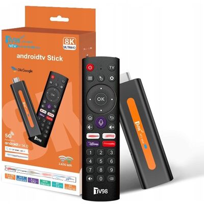PEK-LINE Przystawka Android Smart TV do telewizora PEK-LINE Przystawka Android Smart TV do telewizora